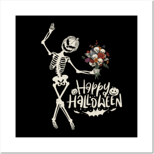 Happy Halloween Posters and Art